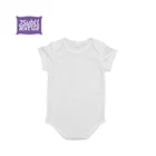 Onesie BestSub JSubli Textile Sublimation Baby Onesie Short Sleeve