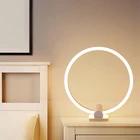 Study Desk Lighting Metal Table Light LED Table Lamp Art Bedside Study Metal Desk Lights Home Lighting