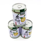Plastic Bottles Packaging Healthy Organic Pear Juice