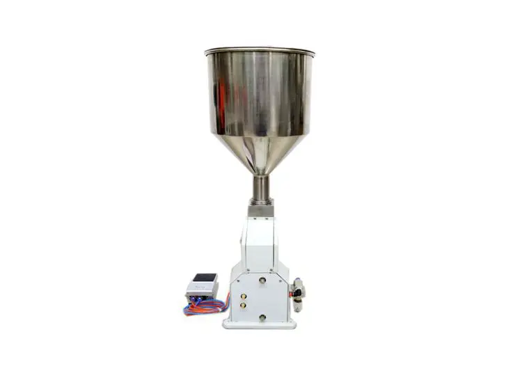 Hot sale A03 Manual cream filling machine for tubes bags bottles liquid paste filler
