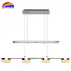 Germany style acrylic ring LED pendant light adjustable pendant lamp hanging light for hotel home restaurant