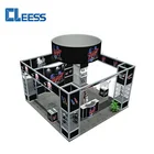 Custom 6x6 Expo Booth Stand For Trade Show
