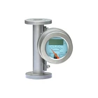 4-20mA water air flowmeter metal rotameter flow meter