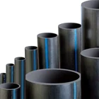 Large Tubes Pipe Pipe PN16 16kg Large Diameter Plastic Tubes HDPE PE Plastic Pipe