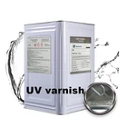 China factory directly supply uv curing gloss varnish/uv coating varnish for PVC decorative film and PVC edge banding
