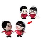 Crystal Super Soft Plush Toys Small With Your Logo Custom Plush Doll Kpop