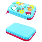 Smiggle Pencil Case Large Capacity Custom Print 3D Fruit Cute EVA Smiggle Pencil Case