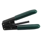 MT-8904 FTTH electrical cable wire manual plier fibretool flat drop cable stripper ftth tool for fiber optic
