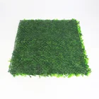 Garden Landscaping Customized Decorative 1*1m Artificial Vertical Garden Plant Wall For Landscaping