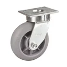 Revolving Castors 5 Inch Industrial Heavy Duty Cart Wheels