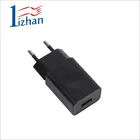Small and high quality 5V 1A 1.5A 2A 10W single port USB wall charger for mobile cell phone