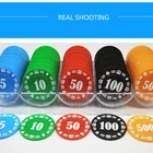 Casino Wholesale Custom Cheap Printing Poker Chips High Quality Casino Chips