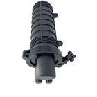 Dome Splice Closure Wholesale 24 Cores 1in 2 Out Of Dome Type Fiber Optic Cable Splice Closure