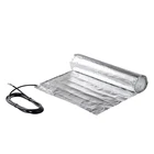 8m2 underfloor Aluminium Heating Foil for wood floor or tile