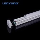 Led チューブ T5 蛍光統合ライト壁ランプ 2ft 3ft 9 ワット 10 ワット 130lm/w 3 年保証