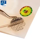 Custom Hologram Sticker High Quality VOID Sticker Warranty Holographic Packaging Security Label Sticker