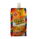 Stand Up Pouch With Spout Custom Print Foil Stand Up Juice Packaging Liquid Pouch With Spout