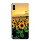 Flower Phone Case Mobile Back Cover For iPhone 11 7 Pro XS MAX XR X 8 6 6s Plus