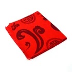 Red China Style Spring Festival Pashmina Winter Shawl Scarf