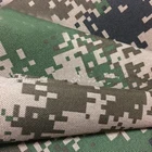Flame Retardant Fabric Pu Coated Flame Retardant Waterproof 300D Camouflage Shells Silk Oxford Textile Fabric