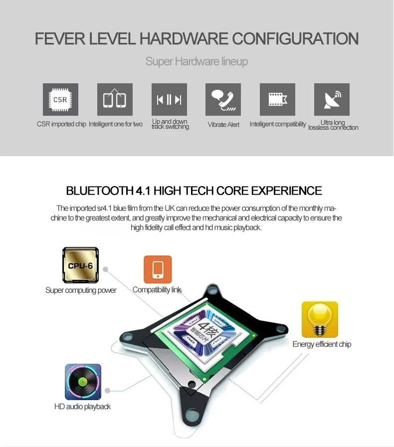 Bluetooth5.0 Waterproof Neckband ear bud ture earphone wireless TWS for airpods wireless headphones earphones - ANKUX.COM