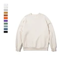 Top Quality Quality Hoodies Top Quality Fashion 350GSM Fleece Men Crewneck Sweatshirt Hoodies Manufacturer
