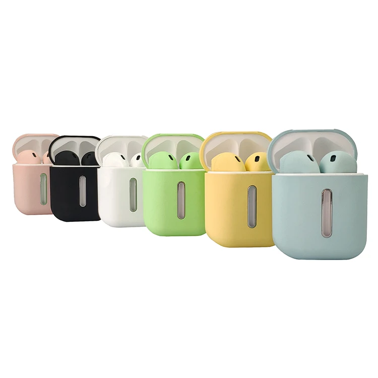 2020 New Arrival Macaron Q8L TWS Headphones Bluetooth 5.0 Music Earphone Wireless Earbuds Ready to Ship Colorful LED Light - ANKUX.COM