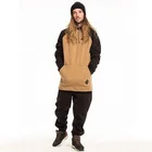 Hoodies Tall Hoodie Tall Hoodies Tan And Black Unisex Hoodies Ski Snowboard Long Tall Hoodie