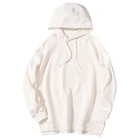 New 2020 New Winter Plain Custom Pullover Women's Hoodies With Kangaroo Pocket