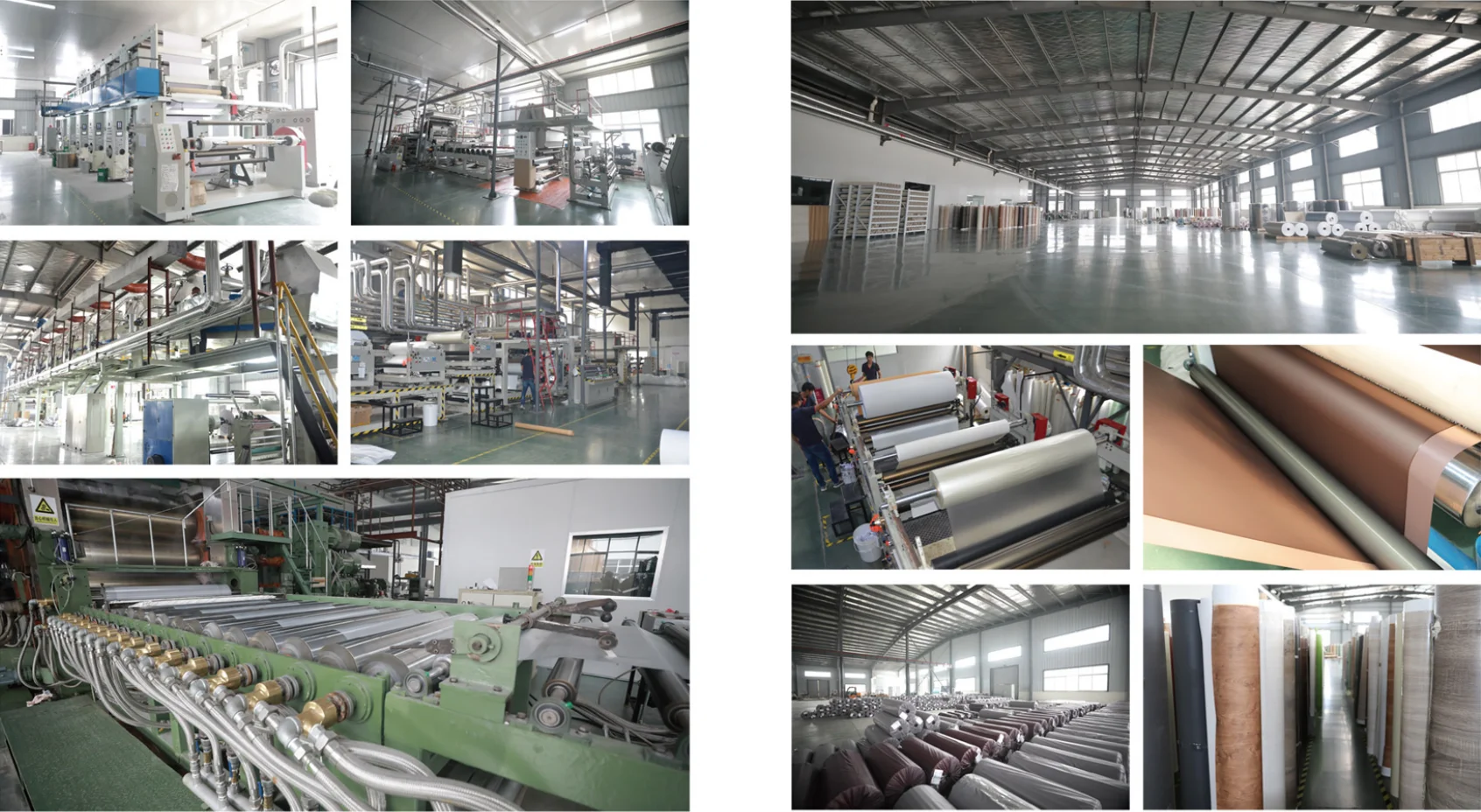 Flat printed wood grain decorative PVC foil for SPC flooring