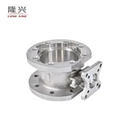 Valve Steel Valve Parts Investment Casting Hardware Parts Custom Any Style Valve 304 Stainless Steel Pinch Valve