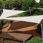 HDPE UV Outside Sunshade Sail Window Shade Cloth Balcony Cloth Shade