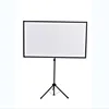 The Ultra Light-weight portable X Type Tripod projection screen 16:10 format 60 inch