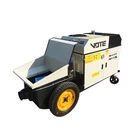 Mini Hydraulic Type Spray Cement Pump Machine For Pouring Use