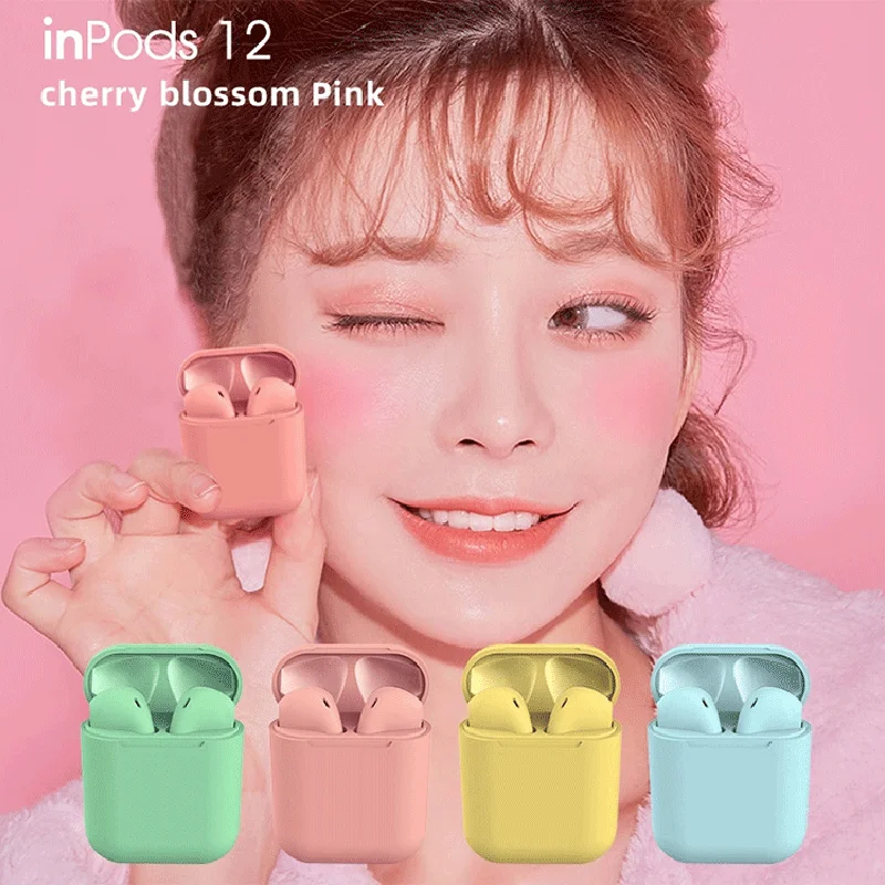 Original I12 Tws Waterproof Popular Earbuds V5 0 Edr Headphone