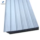 Factory aluminium spcc zinc coated corrugated iron metal roofing sheet