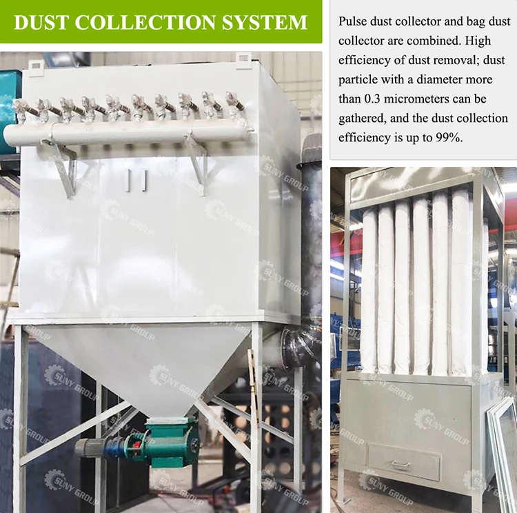 Scrap PCB Recycling Equipment E waste Recycling Machine Supplier