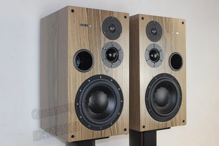 YH 8S 8 inch wood 2 unit HiVi D8.8 Bass Hivi C173-6 096E midrange CAT298 tweeter 2 way divider Sensitivity 88dB - ANKUX.COM