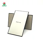 Lintai printing credit card slide paper box paper for covering boxes multi slot hard paper box