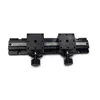 High precision X axis rack and pinion dovetail groove cross slide table XLARGE2-A-A