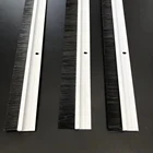 Aluminium Door Weather Stripping China Hot Sale Aluminium Door Weather Strip Brush For Sealing
