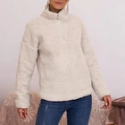 2019 Tops Winter Ladies Thick Warm Casual Lamb Fur Coat