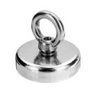 D90 800lbs super strong ndfeb neo neodymium magnet fishing magnet kit