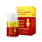 GMP Certified Dietary Supplement Bottle Reducing Bloog Sugar Natural Chitin Chitosan Price 100 Capsules