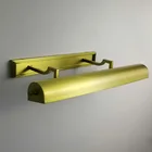 Luxury indoor picture lighting brass picture wall lights for landscape