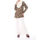 Simple Style Clothes Women Argyle Modern Islamic Clothing Abaya For Muslim Ladies Blouse