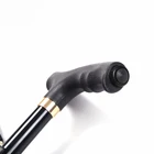 New popular walking elderly folding elder cane led lopen trouwe sticks grip