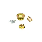 Custom Automotive Fastener Zinc Plated Hexagon Flange Nut Automobile Hub Nut wheel nut