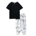 2019 new fashion child kids girls summer clothing sets t-shirts and pants