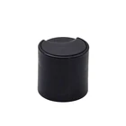 Plastic good quality disc top bottle cap for cosmetic bottle